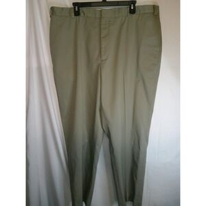 L.L. Bean Men's‎ Dress Pants Khaki Chinos Trousers Office Career Casual 42x32
